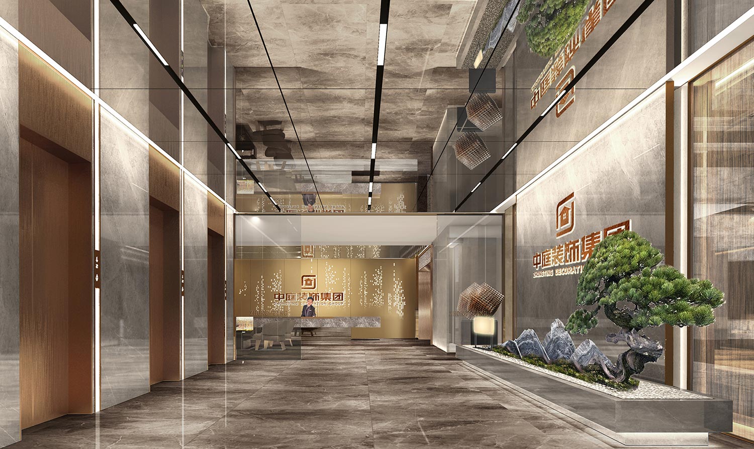中庭裝飾柳州旗艦店 | 2021新征途，一如初見，我們?yōu)?ldquo;您”而來(lái)！