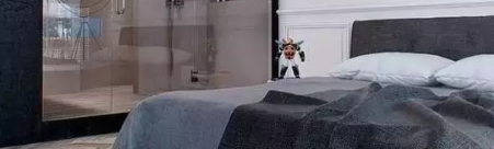 主臥帶有衛(wèi)生間，你怎么看？