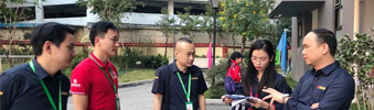 工程質(zhì)量管理中心 | 教育廳工地巡檢，品質(zhì)匠心，為家護(hù)航！